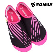 아쿠아슈즈 비패밀리 스포티 핑크 아동 주니어 워터슈즈