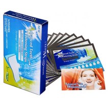 치과성분 치아미백 셀프치아미백제 28Pcs/14 Pairs 5D 젤 치아 화이트닝 스트립 구강 위생 관리 더블 탄성, 02 14 pairs 28 stickers
