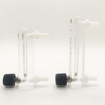 산소농도측정기 산소포화도측정기 LZQ-6 7 아크릴 공기 유량계 (H = 120mm 가스 산소 커넥터에 대한 제어, 06 LZQ-7 2-10LPM