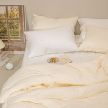 순수하랑 고밀도 60수 순면 옥수수솜 차렵이불 침구세트