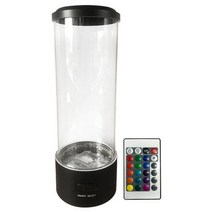 LED Colorful Creative Jellyfish Lamp Aquarium Home Decoration Table Atmosphere Light Romantic Deskto, 01 remote control versi