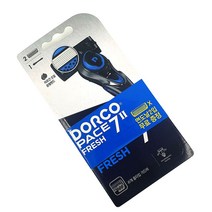 P1B 도루코 페이스 Pace 7 II 기획세트 면도대+날4개입 _ 면도기 면도날 Pace7 7중날 홀타입가드바 벌집구조핸들 아르간오일 금잔화 윤활밴드 인체공학적 그립감 안정감 미끄럼방지 5522994EA, 본상품선택, 본상품선택