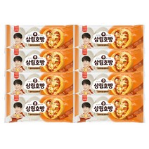 삼립 4입 피자호빵 x 8봉 (1박스) - 총32개, 1세트