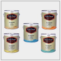 (던에드워드)슈프리마 실내용 친환경 페인트 벽면 가구 몰딩 약 1L 무광, 계란광