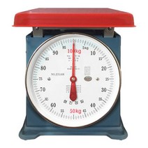협진 지시저울 100kg 바늘저울 기계식 수동저울 재래시장 슈퍼 공장 화물