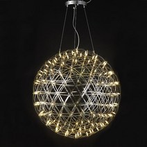 팬던트 1000 LED 몽레브 오어즈 인테리어, 크롬