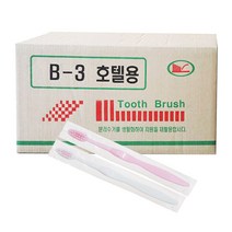 B3 호텔용 일회용칫솔 1000개, 1개입