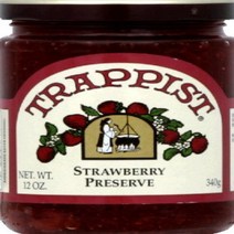 Trappist Preserves Strawberry １2 Ounce, 1