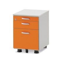 두다닥 덴디 사출형 이동서랍, 오렌지