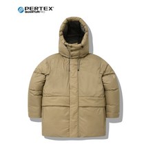커버낫 COVERNAT PERTEX 구스 다운 파카 베이지 매장정품