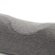 [풀리줄리] 슬립웰 메모리폼 일자 경추베개 허리 C커브 교정 베개