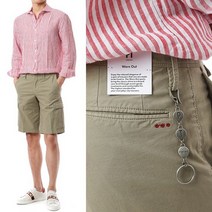 피티 원아웃 버뮤다 메탈로고 하프팬츠/CBMTCRZL0WOL SD41 0060