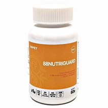 88펫 뉴트리가드 강이지 종합영양제 60정 고양이겸용, 2통