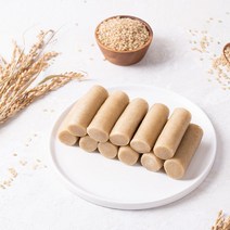 떡짜르트 현미 가래떡 8종 곤약 떡국떡 아침 식사대용 맛집 개별포장 소포장, 100%현미가래떡