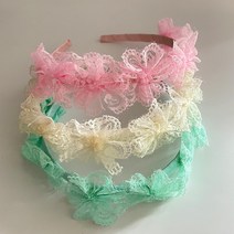 메르시봉봉 릴리 머리띠 헤어밴드 3칼라