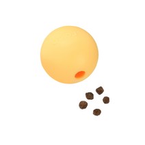 로이코 핑퐁볼 강아지 노즈워크장난감 공, 노랑, 1개입