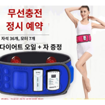 다이어트 살빼기 복부지방제거 진동운동기 다리운동 지방연소벨트 벨트맛사지기기, 플러그인 레드/5모터/20자석/슬림, 운동기기