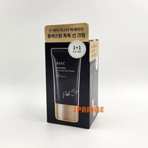 AHC 마스터즈 아쿠아 리치 선크림30ml 1+1 spf50+ pa++++장시간 야외활동 강력한 차단효과 산뜻촉촉보습 워터프루프 남녀공용, 4세트, 30ml