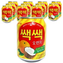 쌕쌕 오렌지 주스 238ml, 48개입