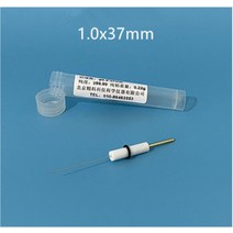 백금 와이어 전극 0.5x3 7mm/1.0x37mm 플래티넘 컬럼 1.0x 5mm/1.0X10MM 보조 카운터, 한개옵션1, 02 1.0x37mm