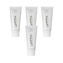 코레스 컨디셔너 아몬드 린씨드 200ml Korres Apres shampooing Amandes Graines De Lin, 4팩