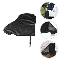 트레일러 카라반 커버 cover hitch caravan trailer tow coupling lock 방수 모자 jack coversprotectors cloth oxford, 검은색, 87x62cm
