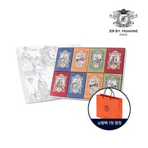 [뱅네프 생토노레] ♥박싱데이♥[뱅네프생토노레] 향수비누 대형 (135g)8개입 + 쇼핑백, 상세 설명 참조