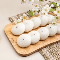 무 앙금 잔기지떡 술떡 선물, 50개, 30g
