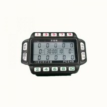 게이트볼 득점기 용품 장비 파크볼 파크골프 노인 실버 운동, 블랙