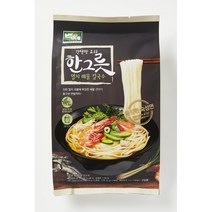 [백제푸드] 백제 간단한요리 한그릇 멸치 해물칼국수 334g 2인분x10봉, 상세 설명 참조