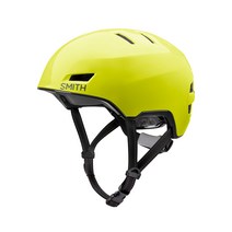 2021 SMITH Express 스미스 익스프레스 헬멧 Neon Yellow 네온 옐로우 자전거 전동킥보드 미니벨로 어반