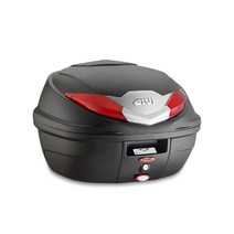 GIVI 탑박스 탑케이스 모노락 B360-N 블랙무광 36L, 쿠션등받이 추가