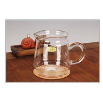 전통찻집 유리사발 전통차즐기기 고급찻집 유리 티팟 240ml 탕관 티타임도구 차우림, 상세페이지참조