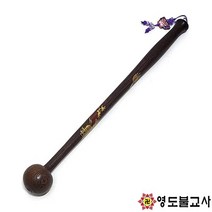 신형흑단북채(용)북고장채 악기