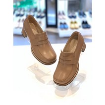 엘초이 페니 스퀘어토 청키힐 5cm 로퍼힐 FSF22SN2211