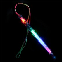 네온사인소품 LED 실내간판 1pc led 글로우 스틱 재미 있은 colorfull 콘서트 바 생일 파티 축제 저, 한개옵션1, 한개옵션0