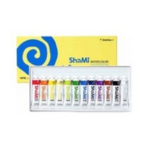 신한 샤미수채화물감10ml 12색