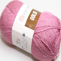 더울 털실 뜨개 목도리실 모자실 혼방사 골드, 10595진무궁화