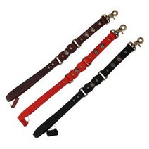 펫마운트 D17 가죽 핸들러 급 25mm 54cm 목줄 리드줄 훈련 용품 애견 대형견 강아지 용쌍 소형견 sacoora500*18435934pB, 레드