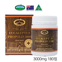 호주 네이쳐스탑 유칼립투스 프로폴리스 3000mg 180정