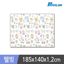 뽀로로숫자놀이 웰빙 놀이방매트 185x140x1.2cm 매트_[230111EA], 숫자놀이 270x1.6cm