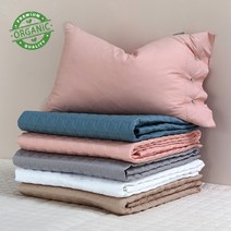 [파코홈] 클린스 오가닉 순면 10cm 더커진 침대패드SS/Q/K/SK, 그레이