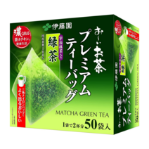 일본 프리미엄 이토엔 오이오차 녹차 티백 50개입, 1. 녹차