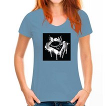 NAS 구축 nasGangstarr 퀘스트 자연으로 힙합 krs 1 nas 유니섹스 티셔츠, 18 WoMen Haze blue_09 4XL
