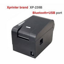 XPRINTER 송장 프린터 택배 라벨기 라벨 출력기 프린터기 고품질 바코드 스티커 58mm 영수증 qr 코드 용지 너비 20-58mm 인쇄 가능, 블루투스와 USB, 우리 플러그