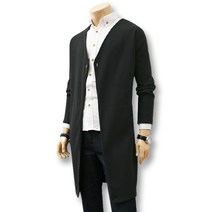 블루포스 드리번 원 버튼 코트 오버핏 베이직 남성용 아우터