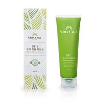 스린케어 SC1 염색 전용 영양제 염색약에 섞어서 사용하는 영양제 (윤기/매끄러움/손상방지/선명한색상)