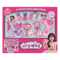 5세여자아이 선물 드라이기 헤어샵장난감 헤어장난감 여아놀이 성탄절