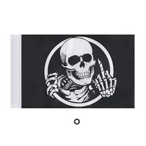 EMost 707447 해적 미국 국기 반다나 크로스본 해골 15.2 x 22.9cm6 9인치 깃발 1.2cm45인치 슬리브 오토바이 할리 투어링 혼다 야마하 스즈키 ect 수하물