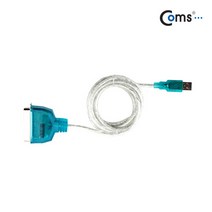 라이트컴 Coms U9371 USB to 패러럴 변환 케이블 CN36 ieee1284 구형 프린터 젠더